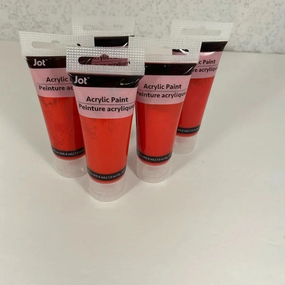 Jot Red Acrylic Paint Set - Picture 5 of 6
